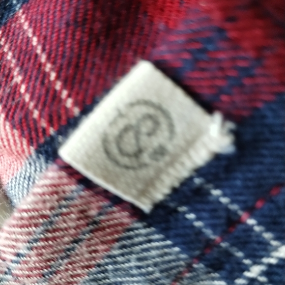 Red, White and Blue Flannel Shirt - Picture 5 of 7